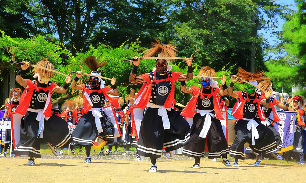 鬼の館・芸能公演