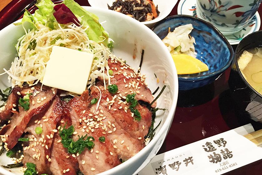 ビフテキ丼イメージ