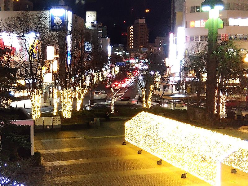 もりおかイルミネーションブライトイメージ