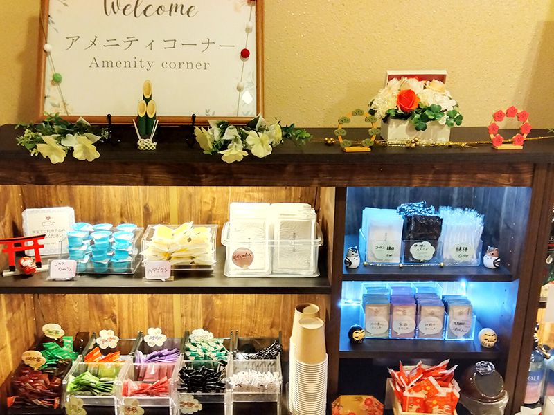 アメニティバーイメージ