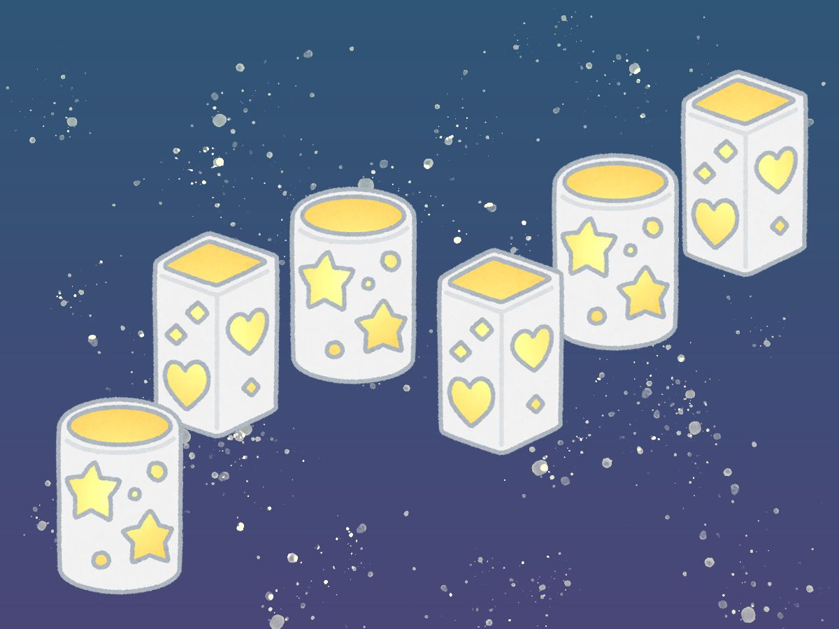 灯ろうイメージ