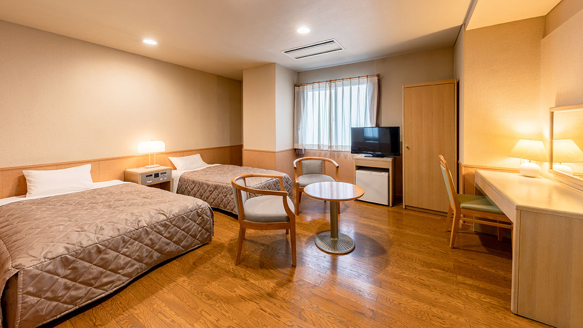 バリアフリールーム・ベッド