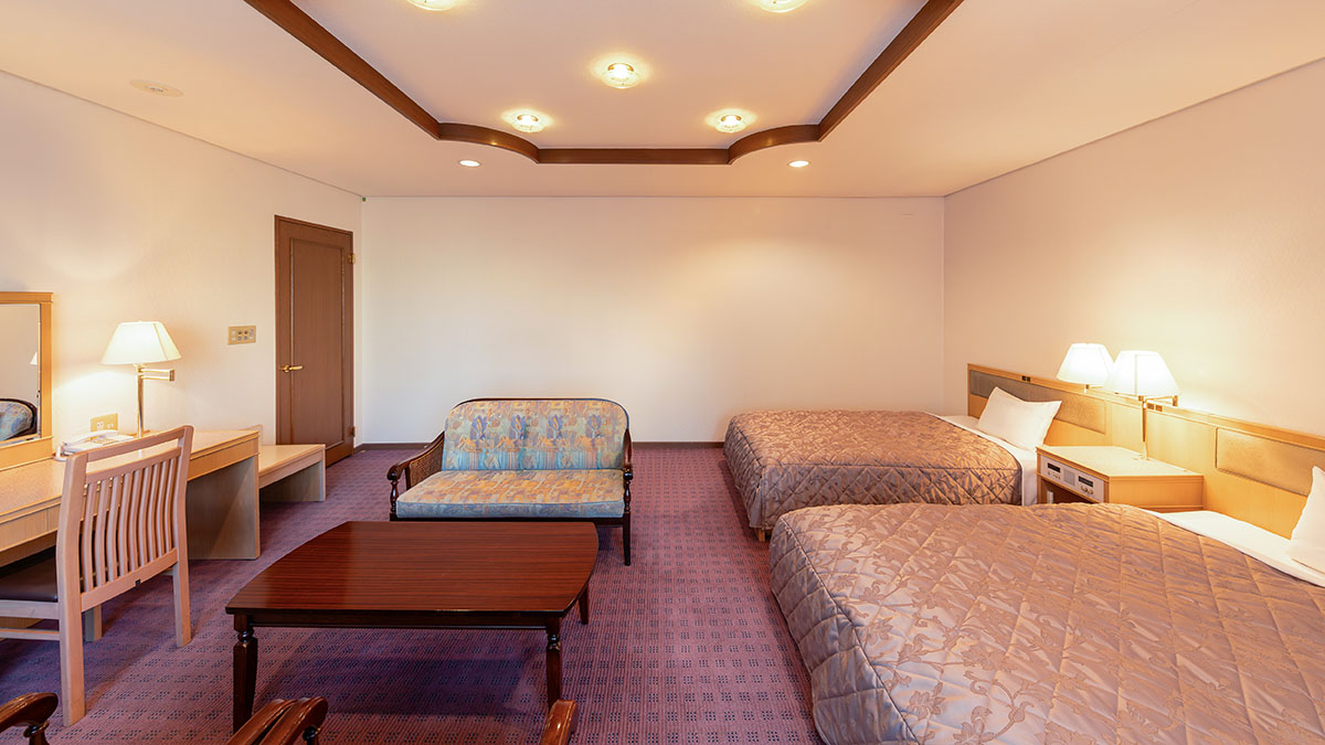 デラックスツインルーム