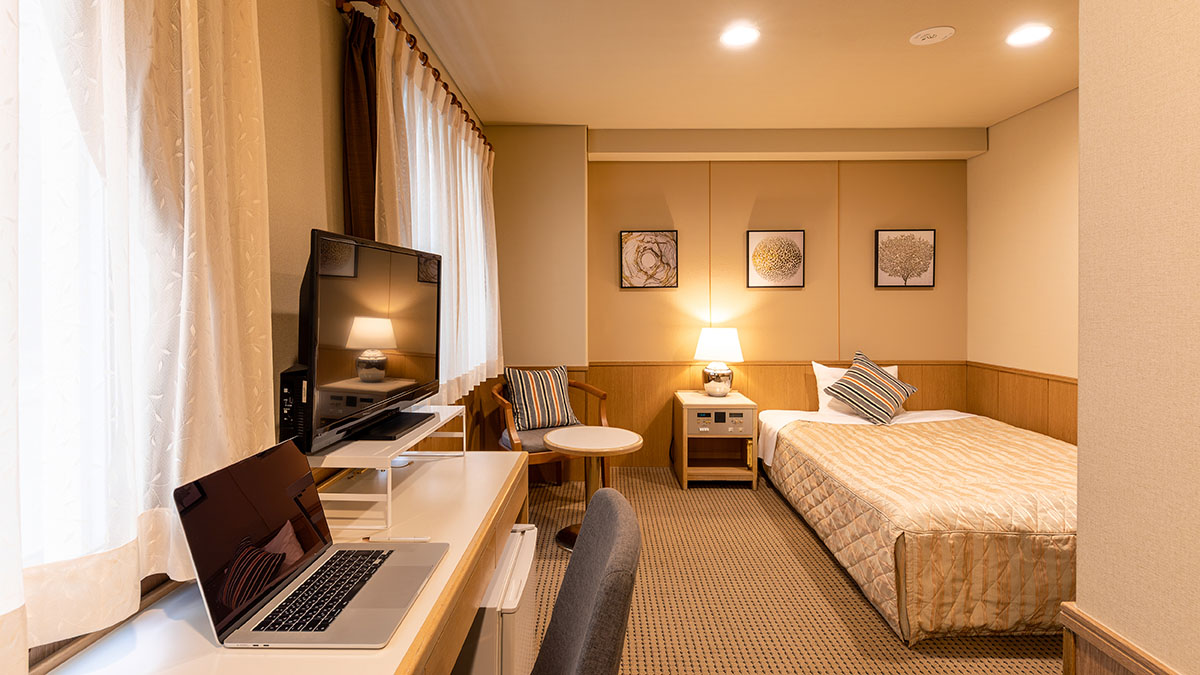 ワークダブルルーム