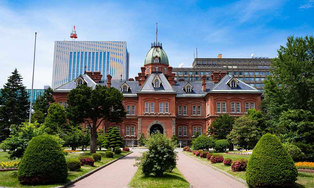 北海道庁旧庁舎（赤れんが庁舎）