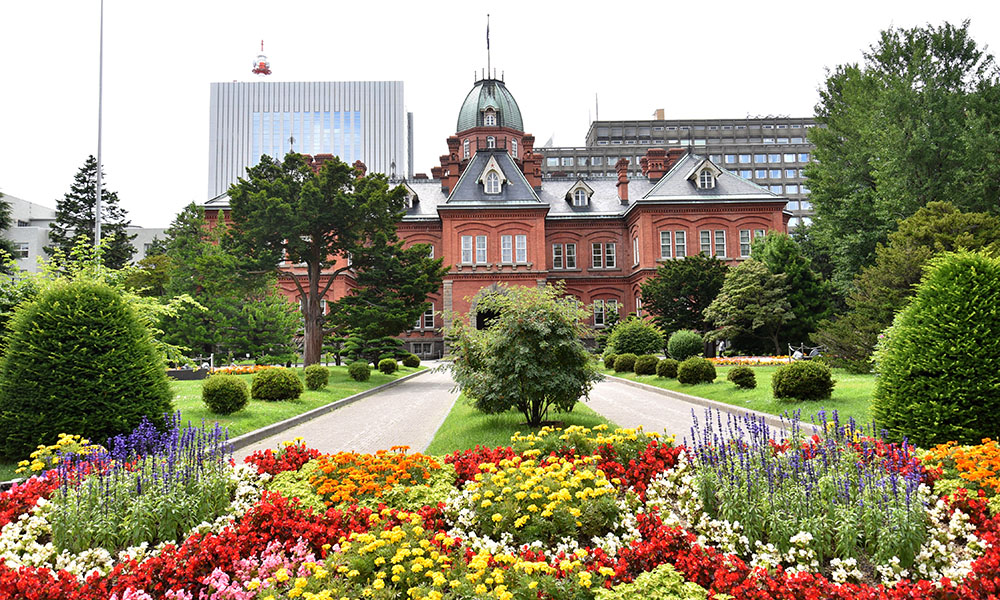 北海道庁旧庁舎（赤れんが庁舎）
