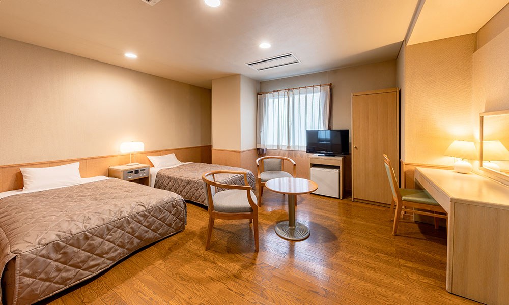 バリアフリールーム