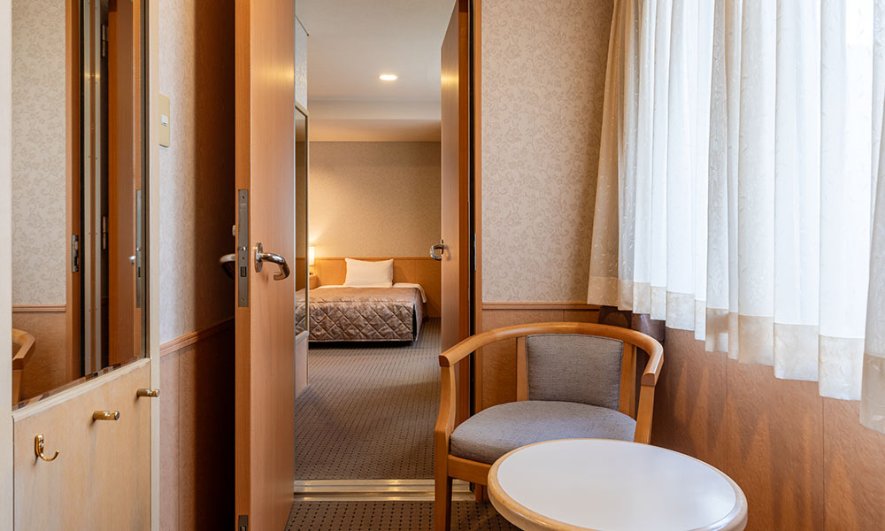 コネクティングルーム