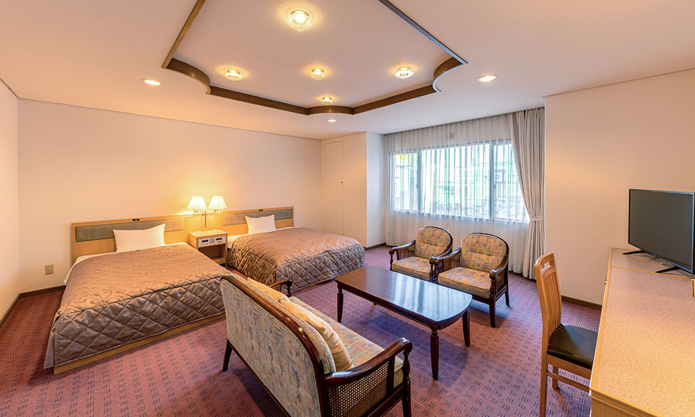 デラックスツイン