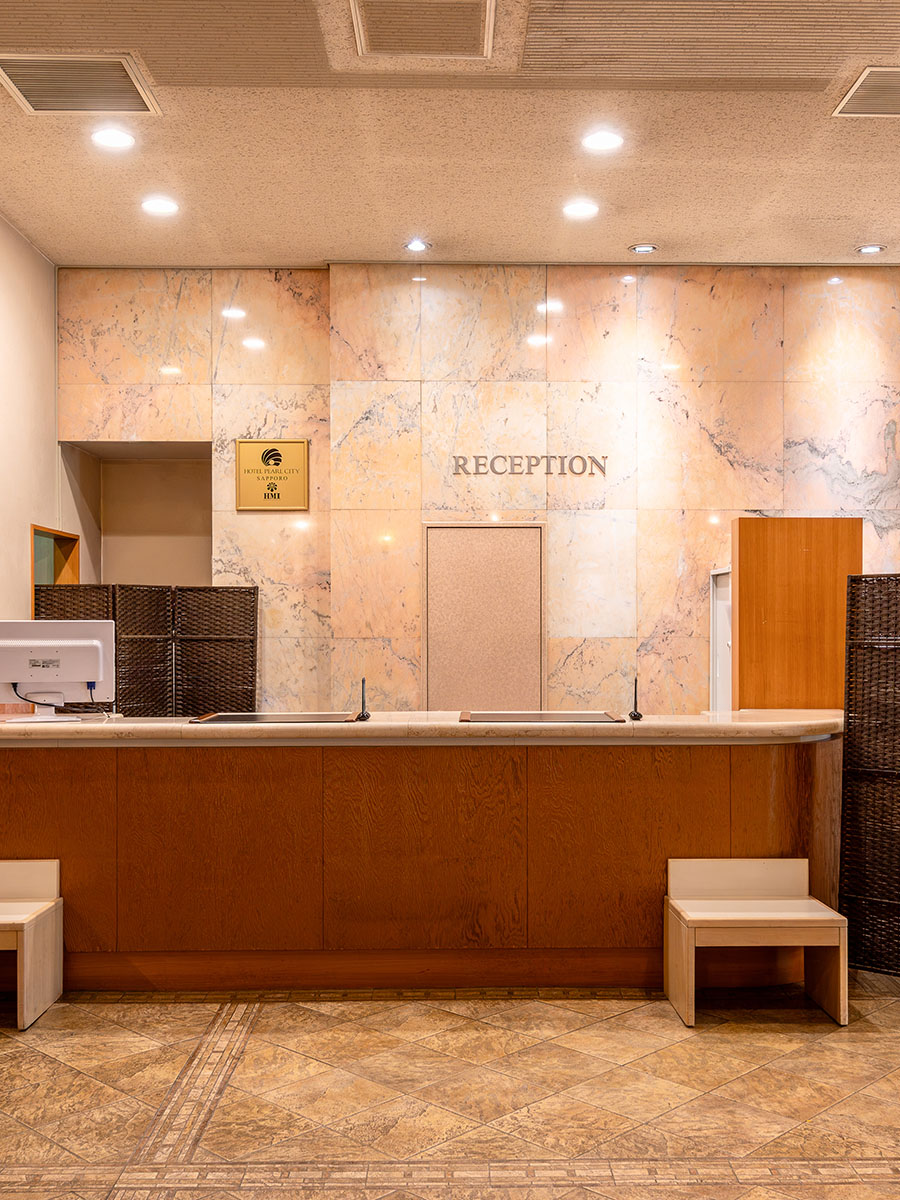 ホテルレセプション