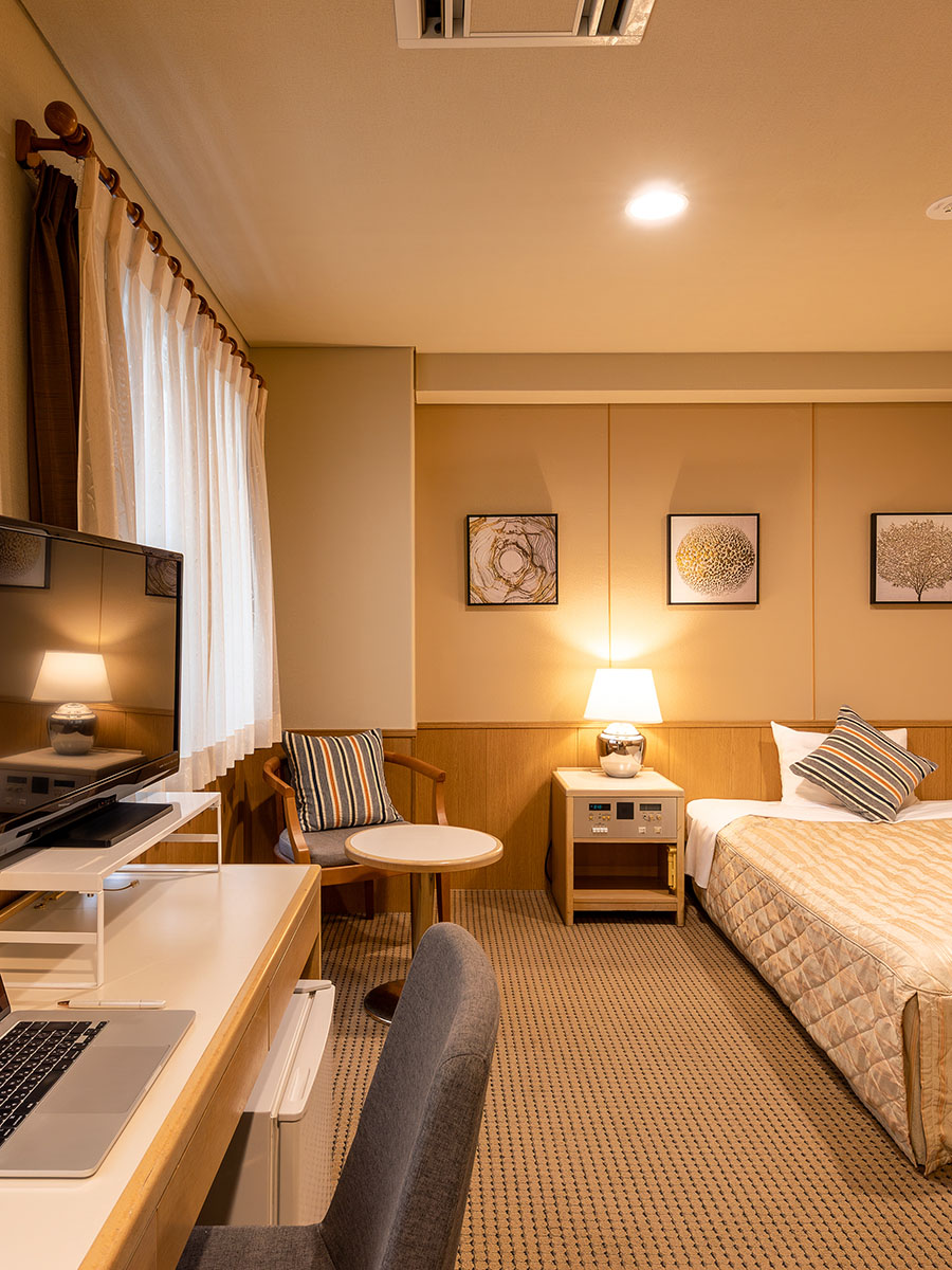 ワークダブルルーム