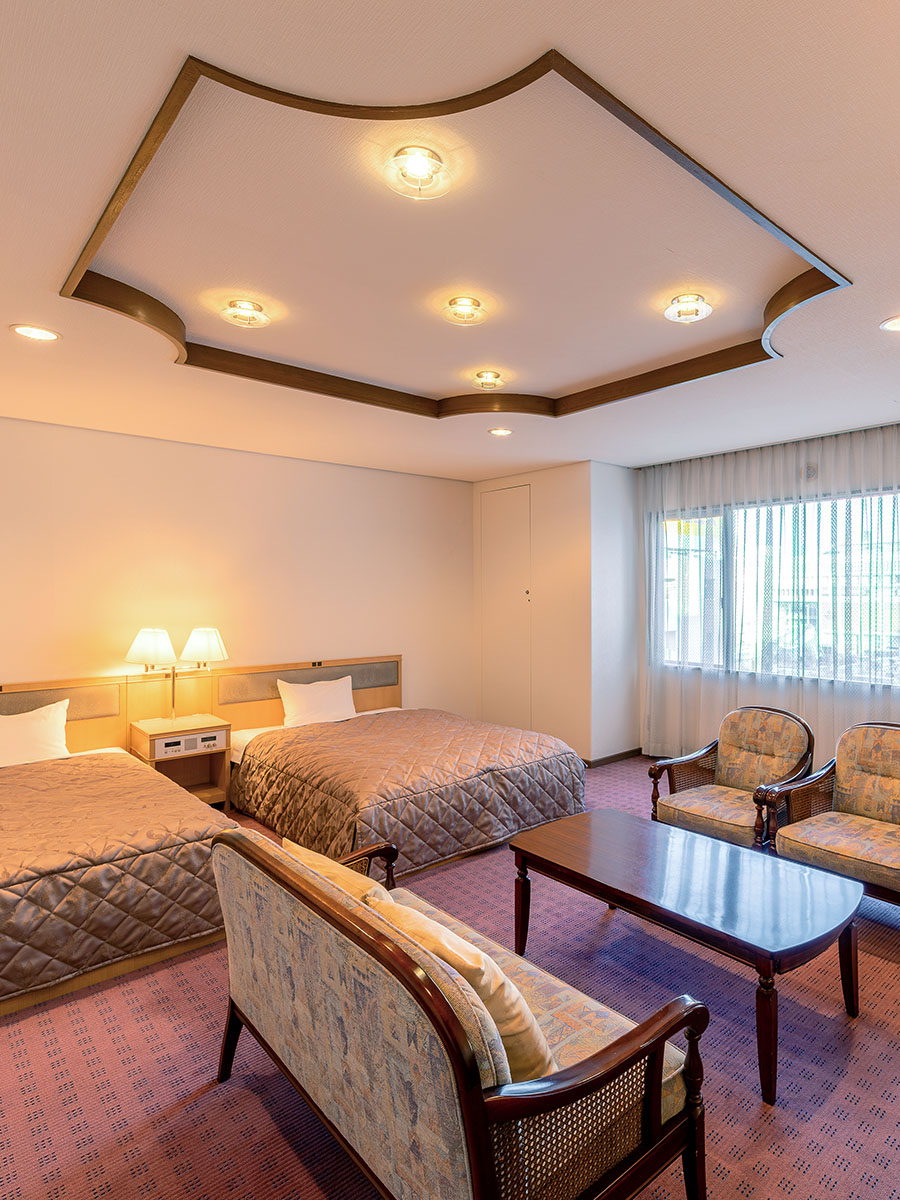 デラックスツインルーム