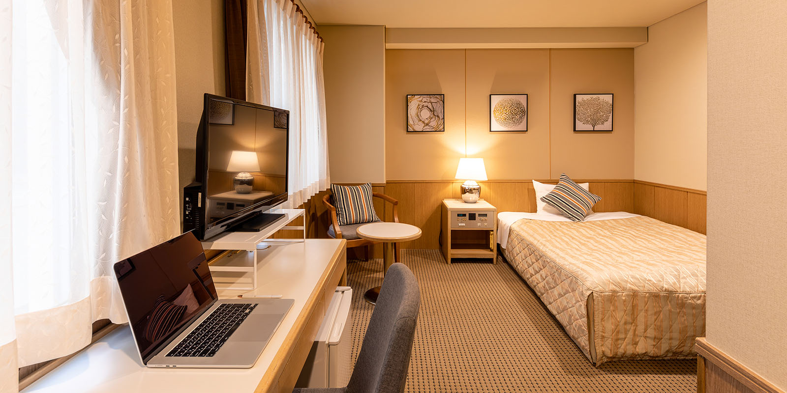 ワークダブルルーム