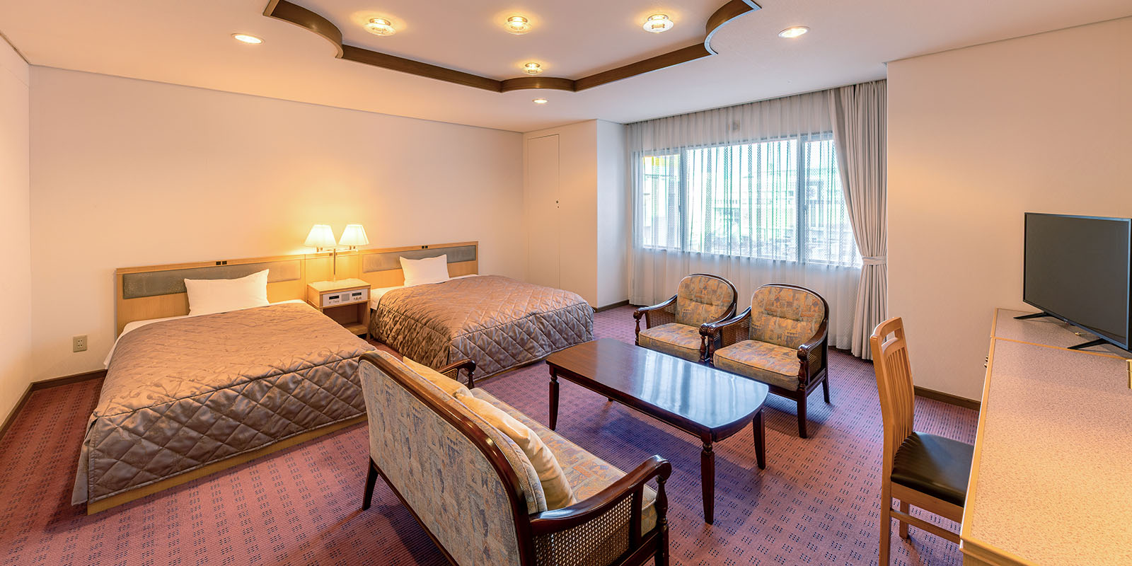 デラックスツインルーム