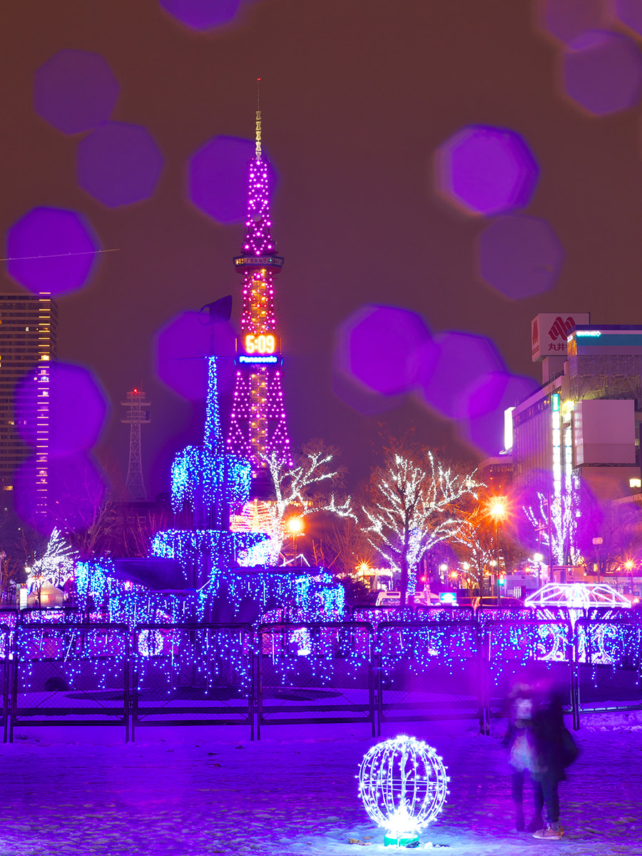 さっぽろホワイトイルミネーション