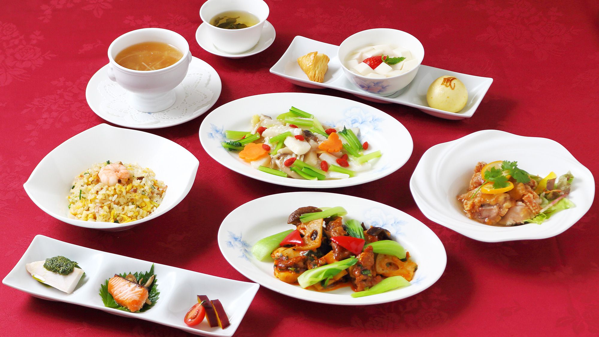 中国料理「鳳凰」楊貴妃ディナーイメージ