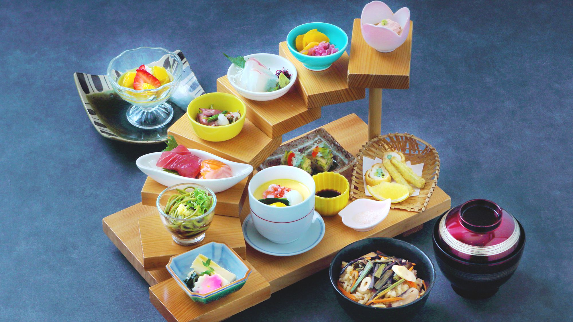 日本料理「四季」花暦ディナーイメージ