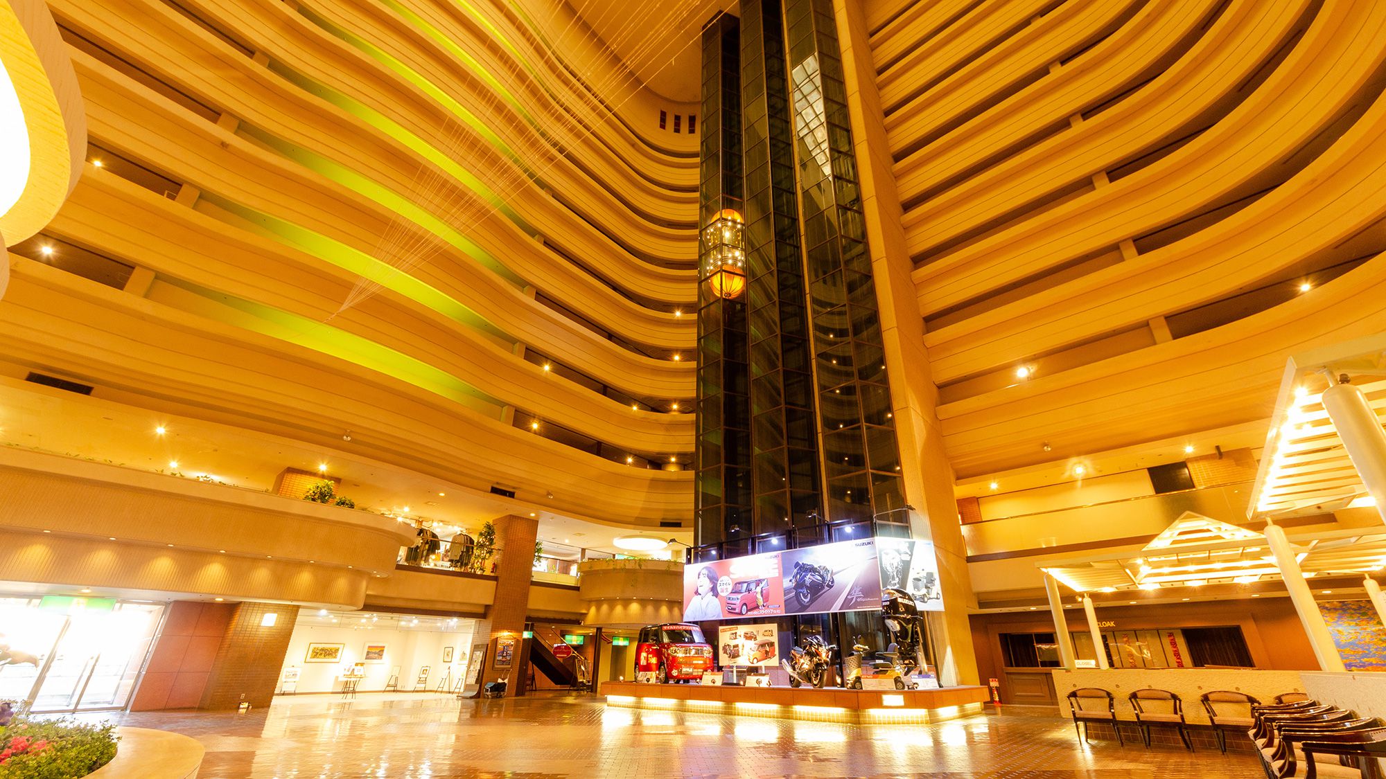 アトリウムロビー