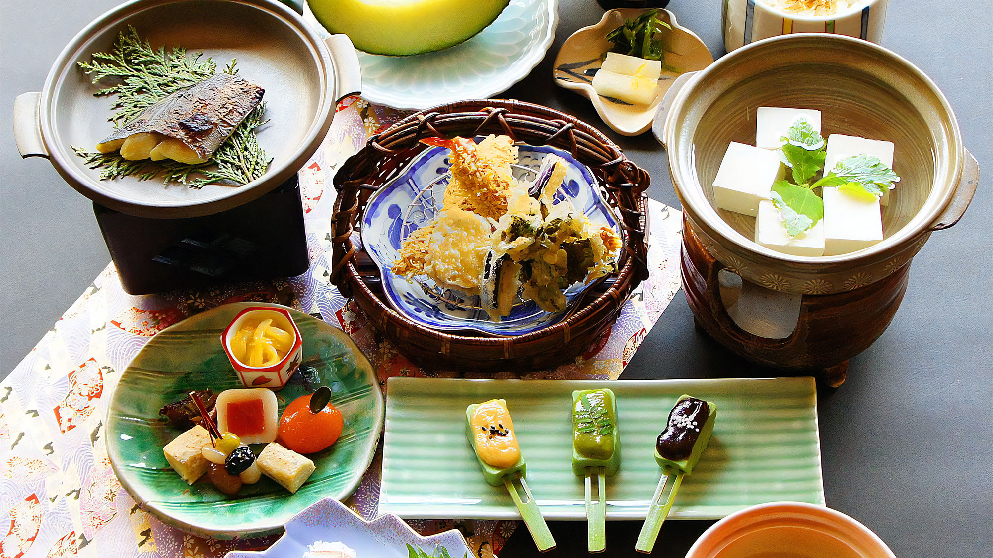 夕食会席イメージ