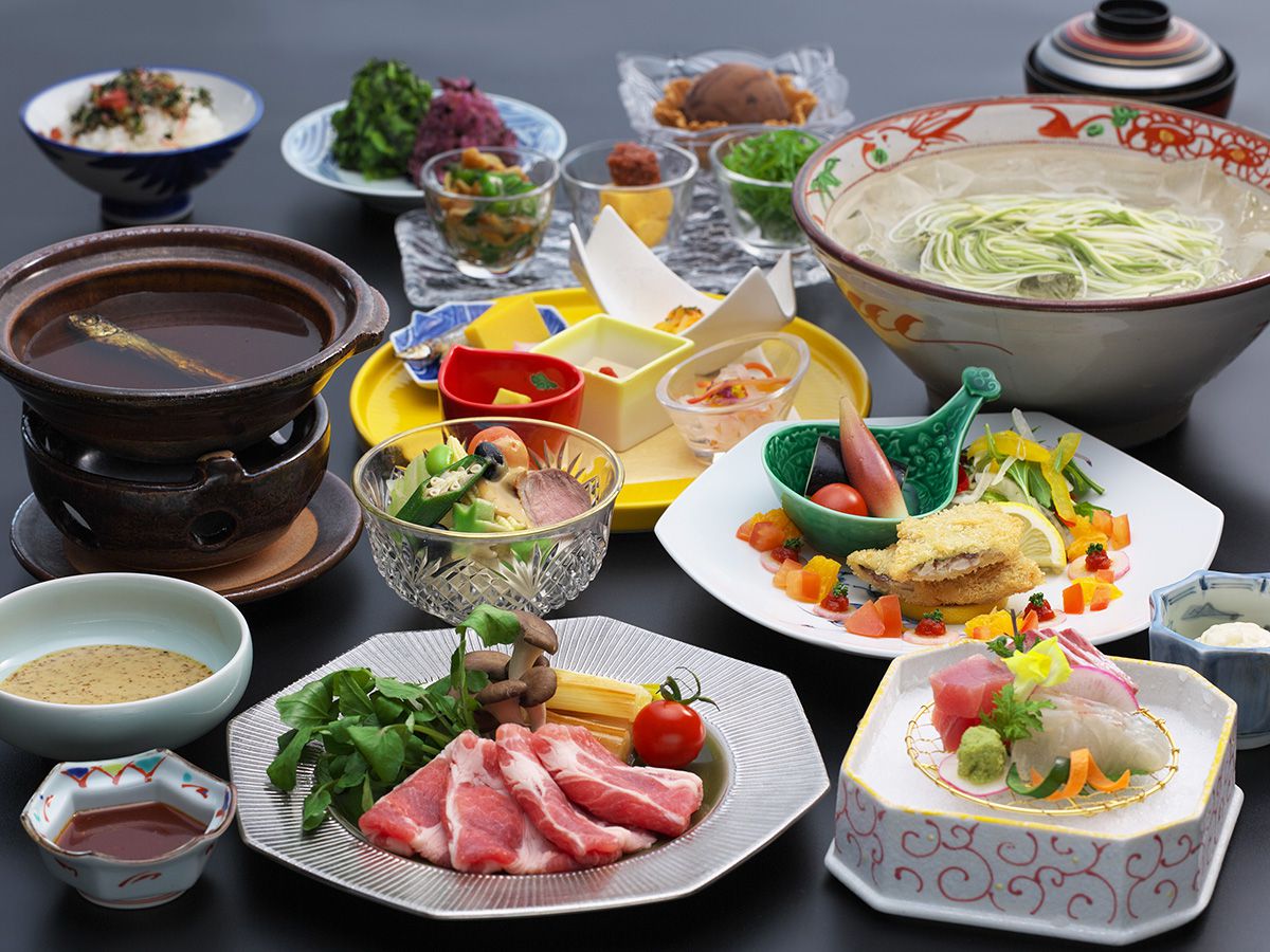 会席料理イメージ