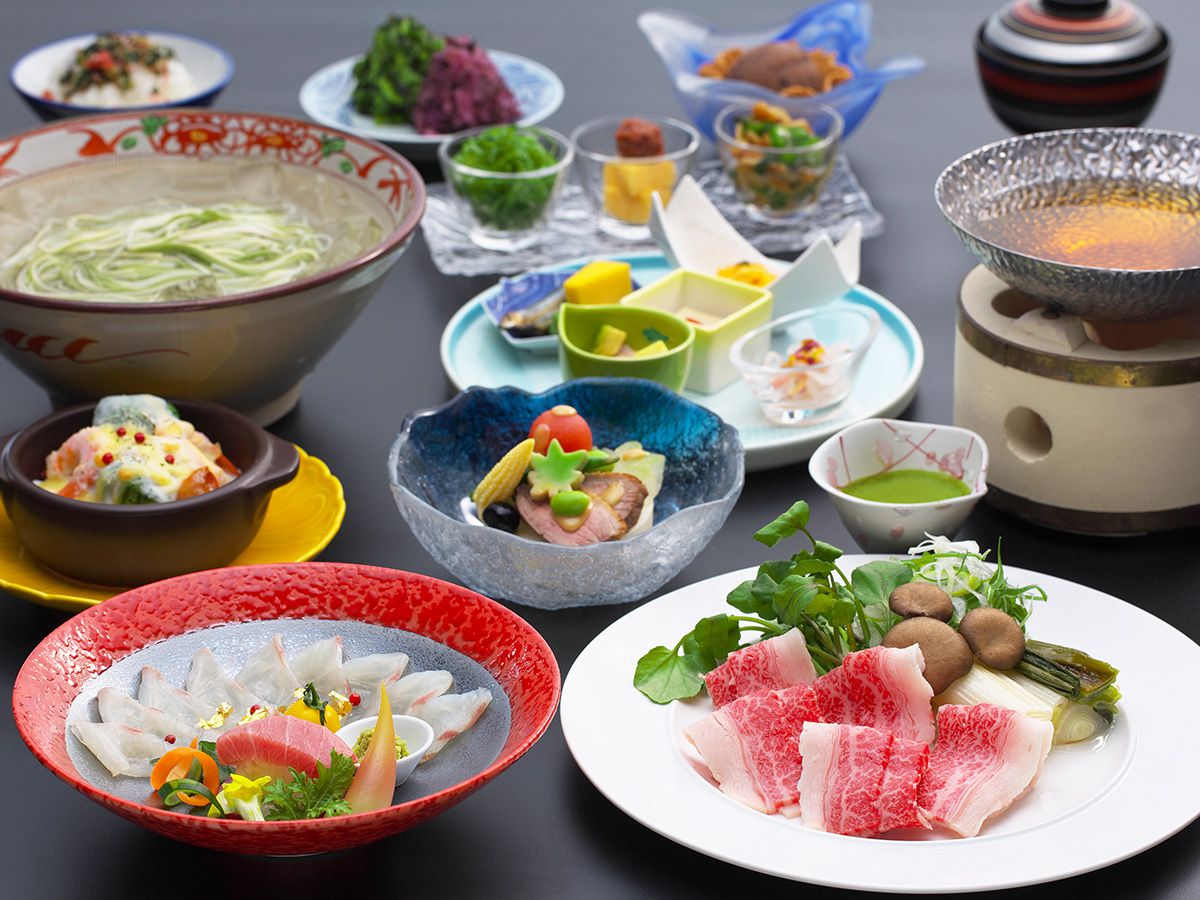 会席料理イメージ