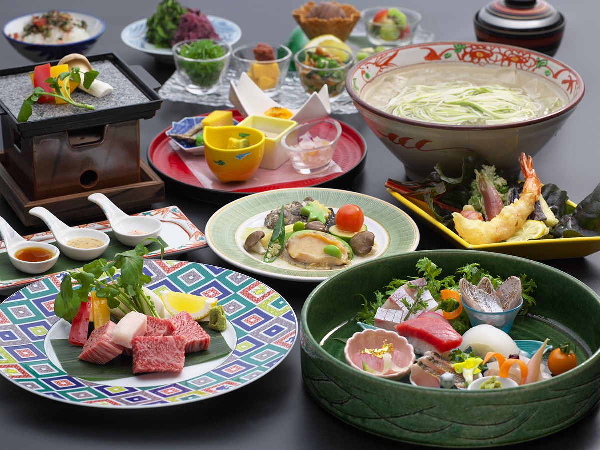 会席料理イメージ