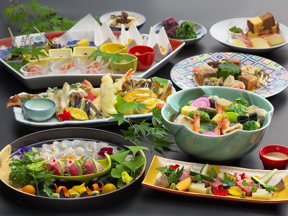 卓袱料理イメージ