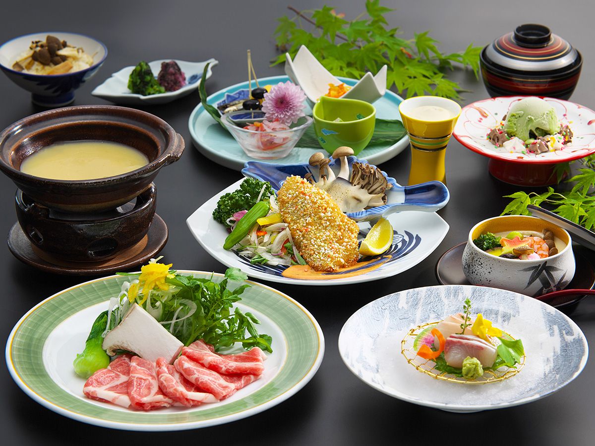 会席料理イメージ