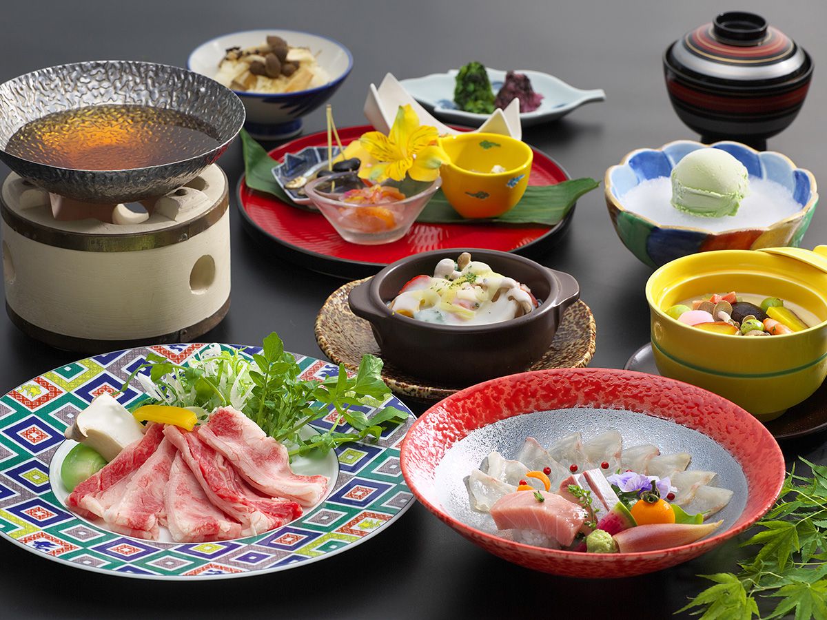 会席料理イメージ