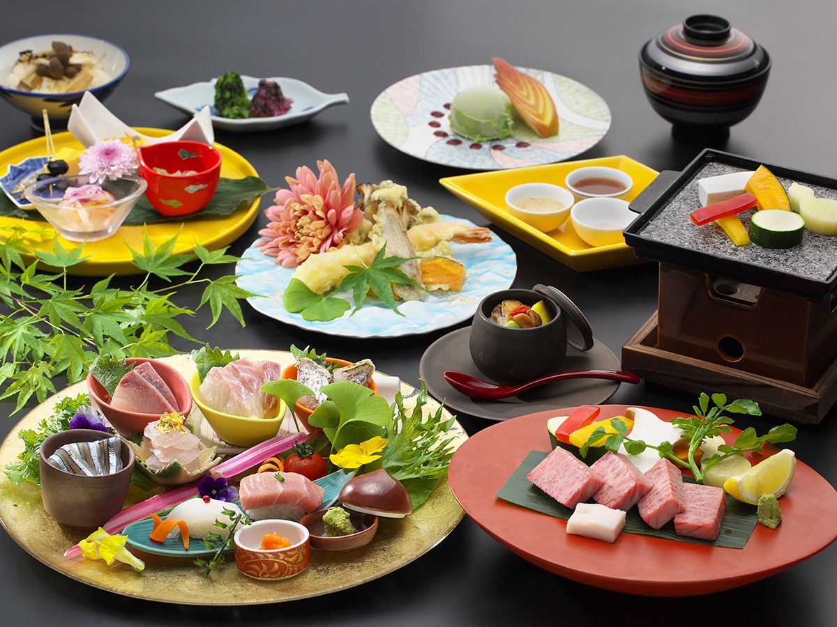 会席料理イメージ