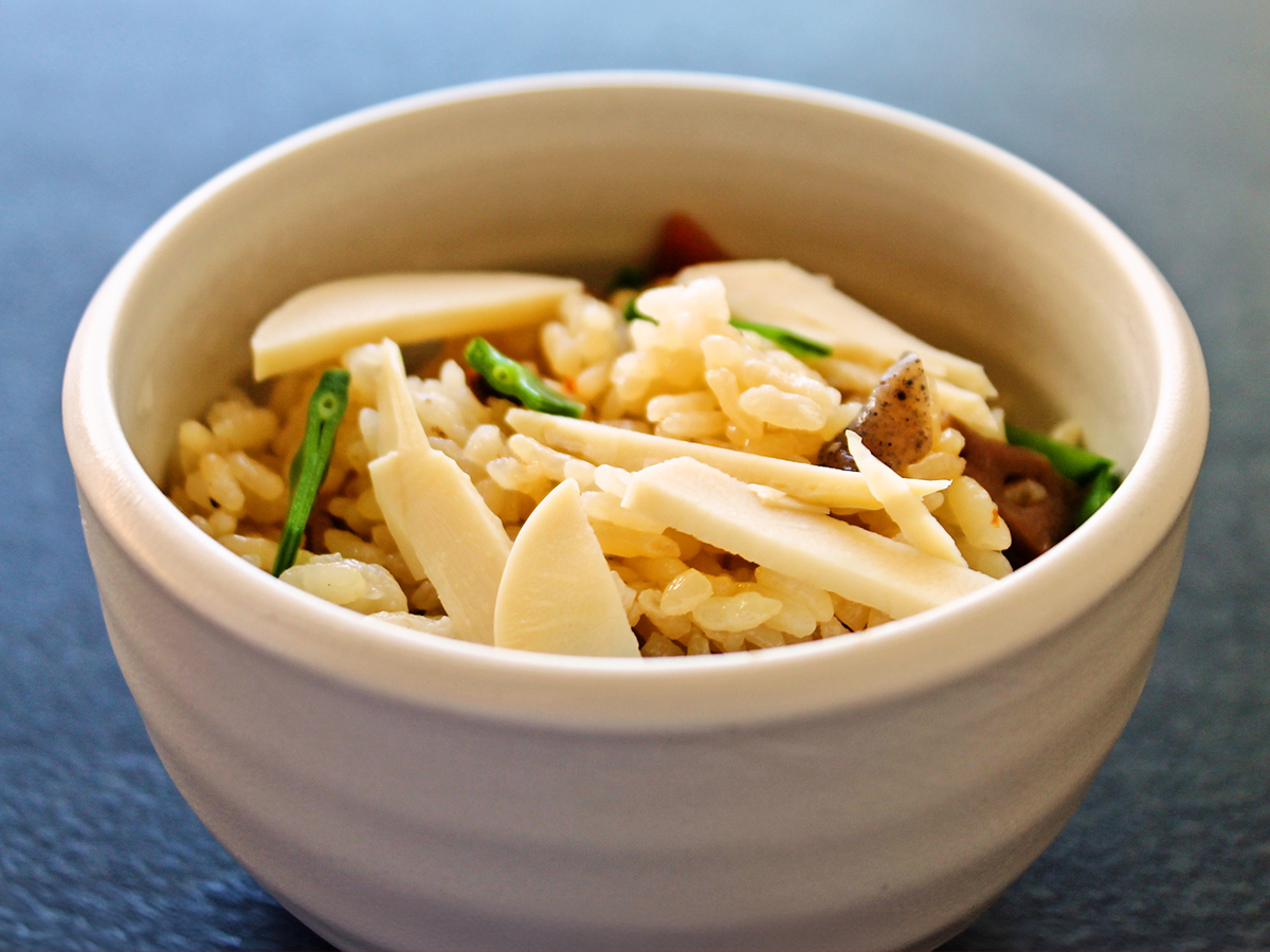 筍ご飯