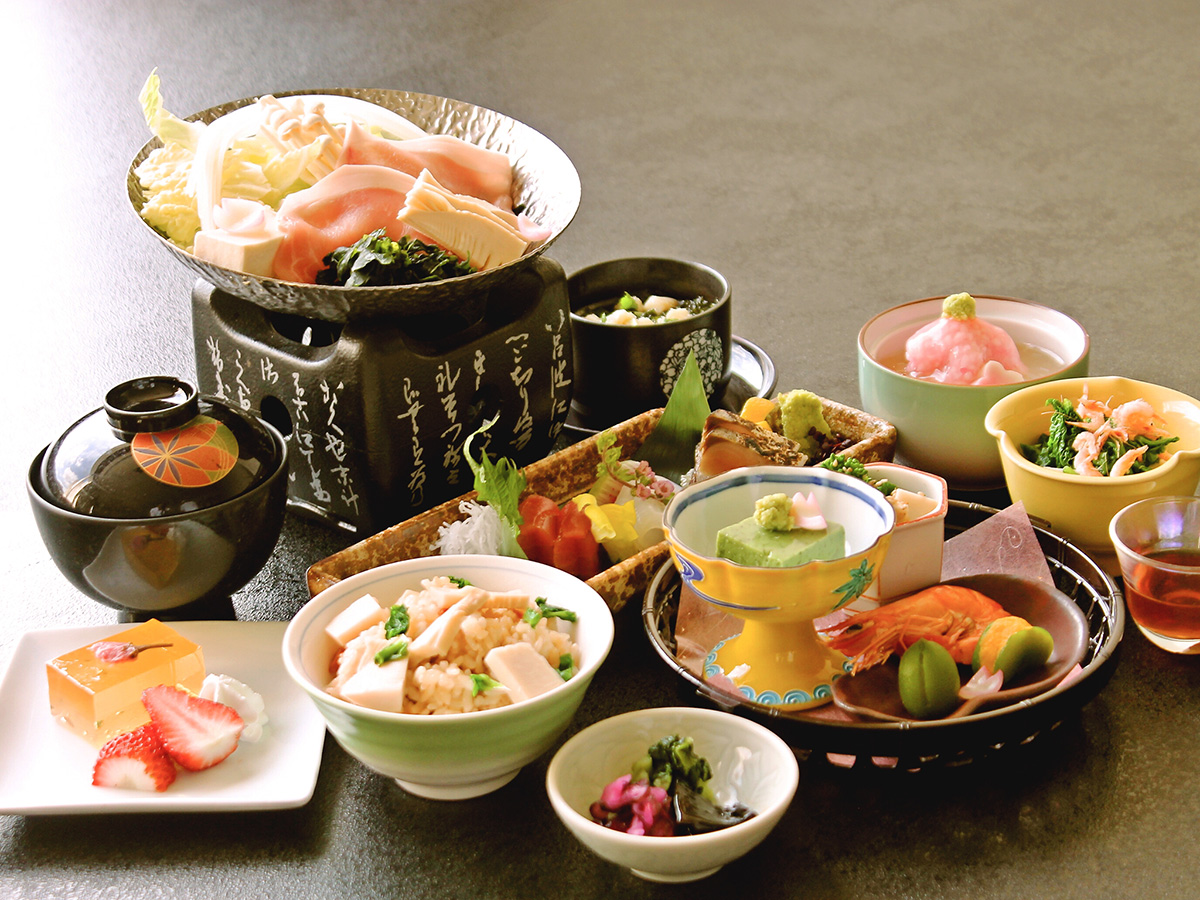 2026年春の花籠会席