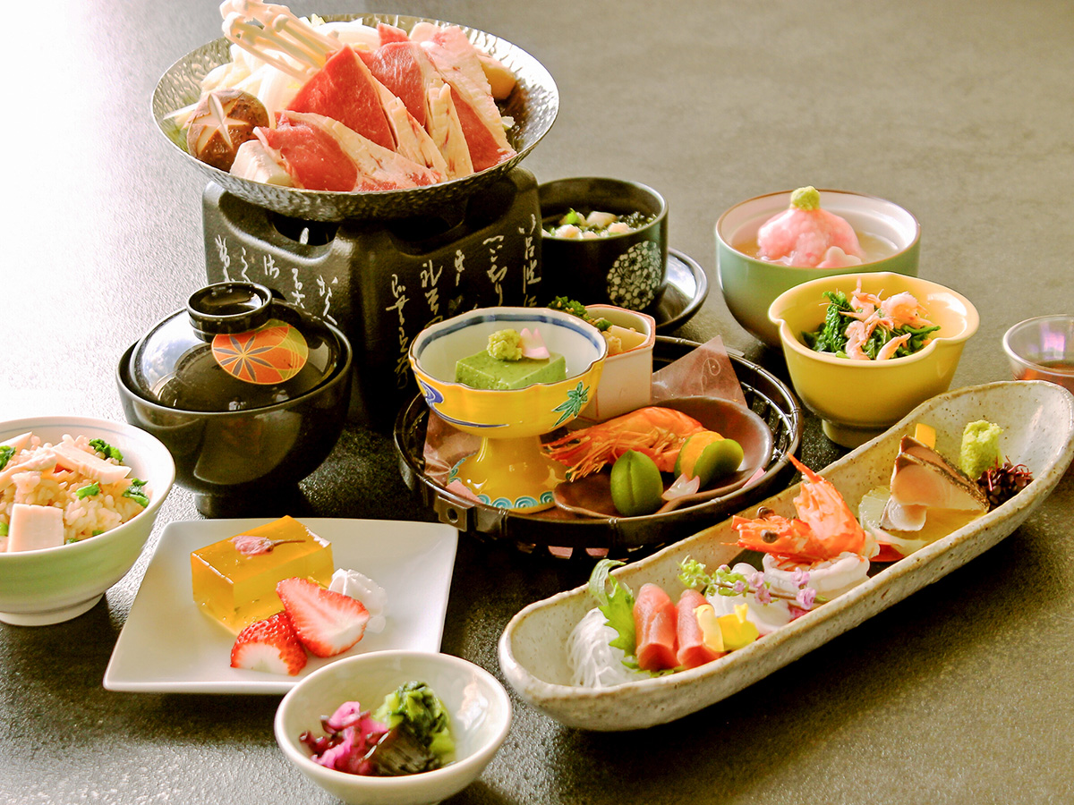 2026年春の天城会席