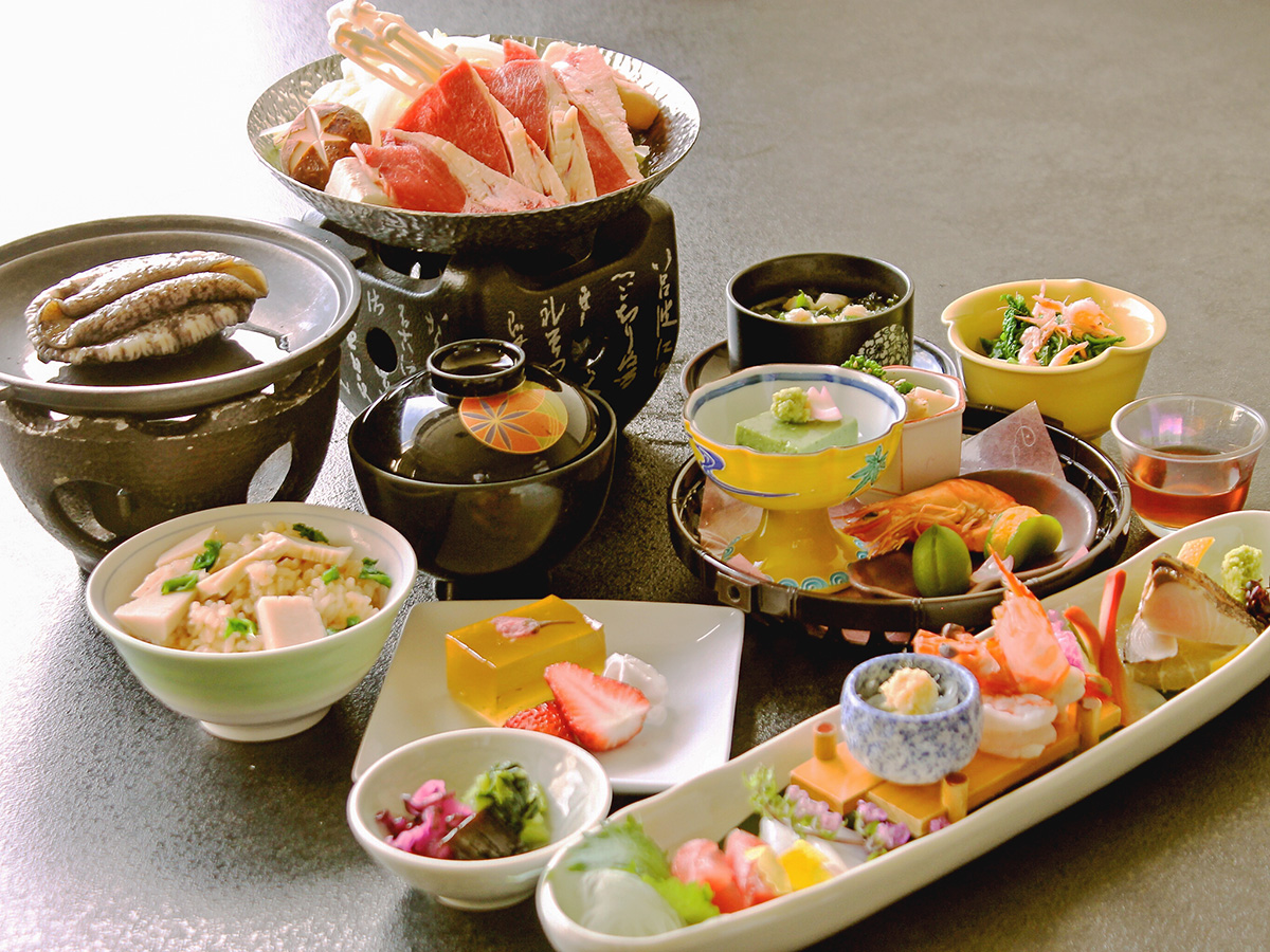 2026年春の華やぎ会席
