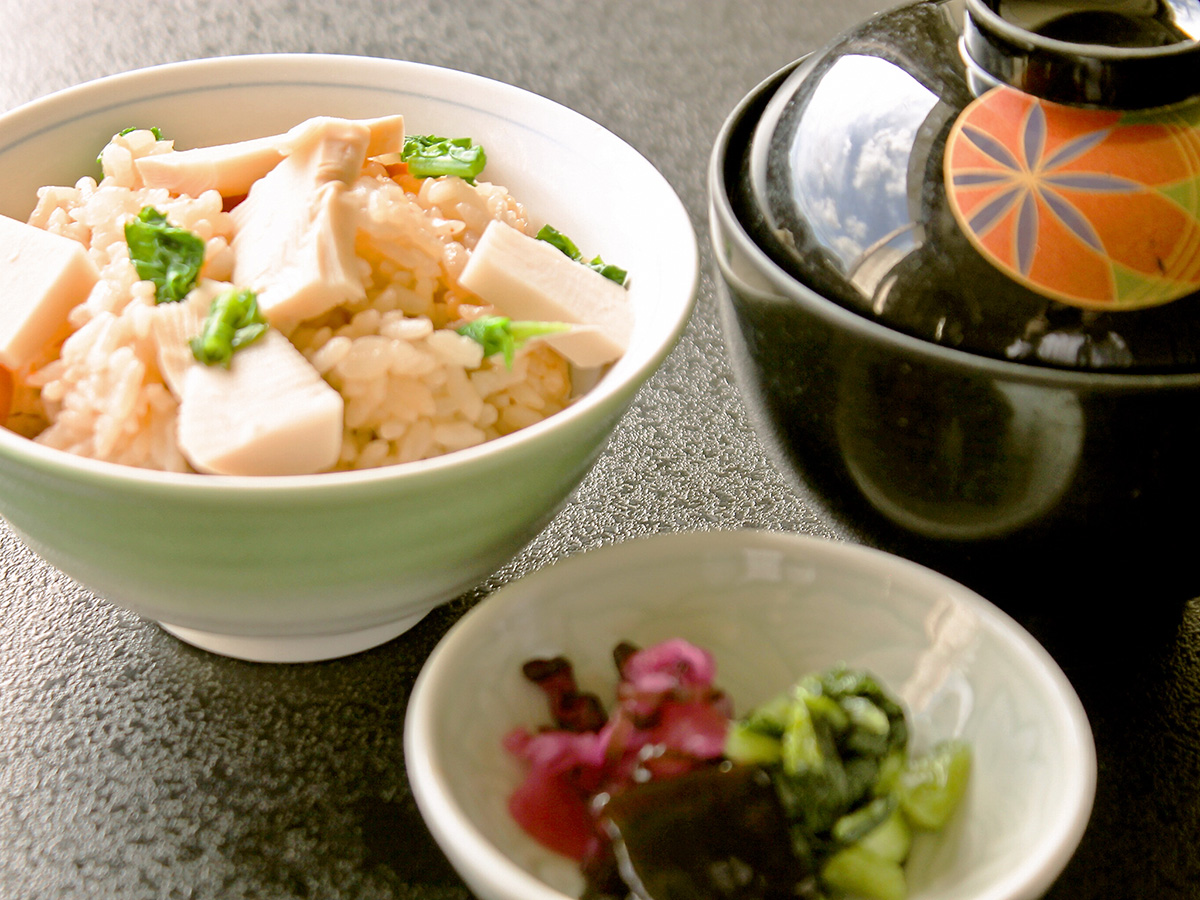 筍ごはん