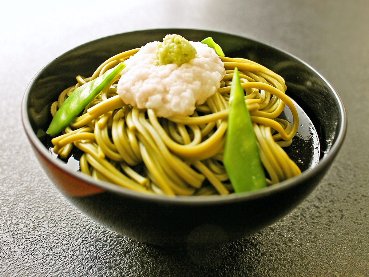 茶そば