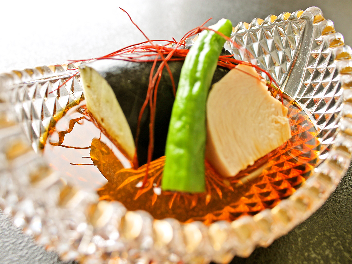 茄子オランダ煮
