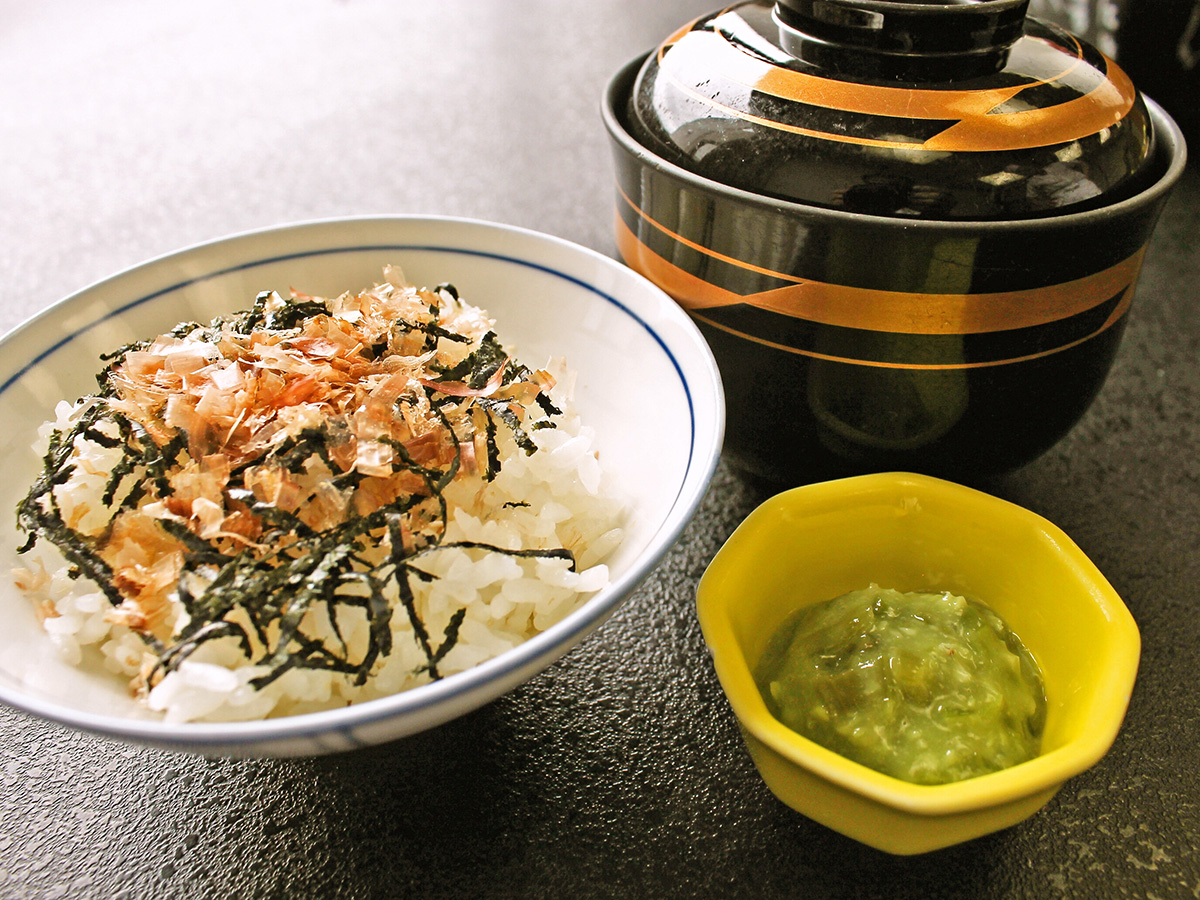 伊豆わさび御飯