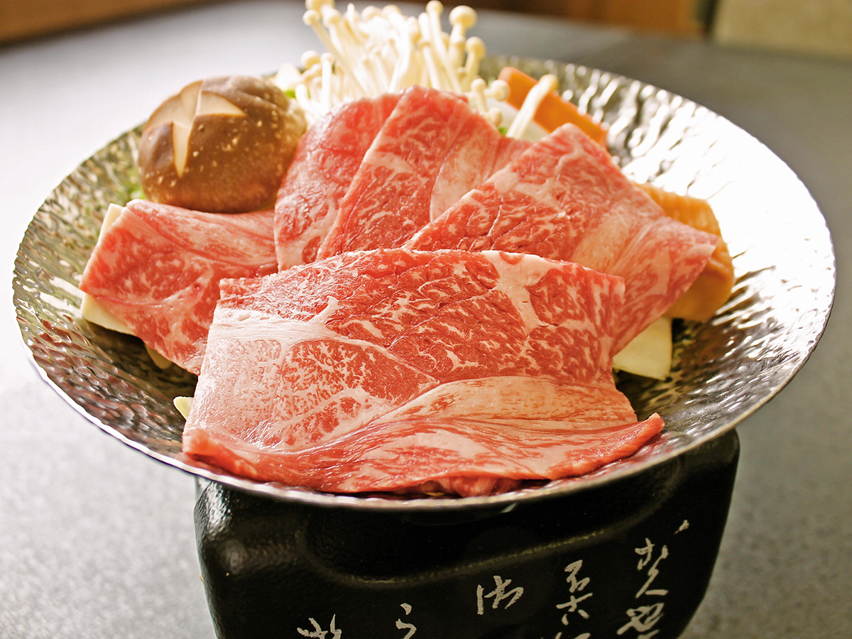 牛すき鍋
