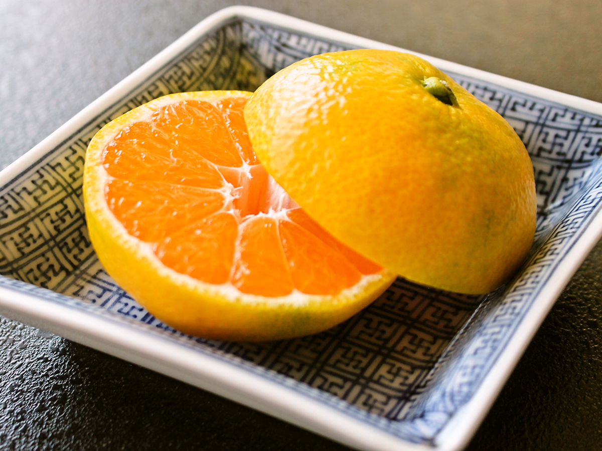 12月限定の水菓子・みかん