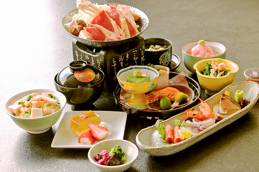 春の天城会席イメージ