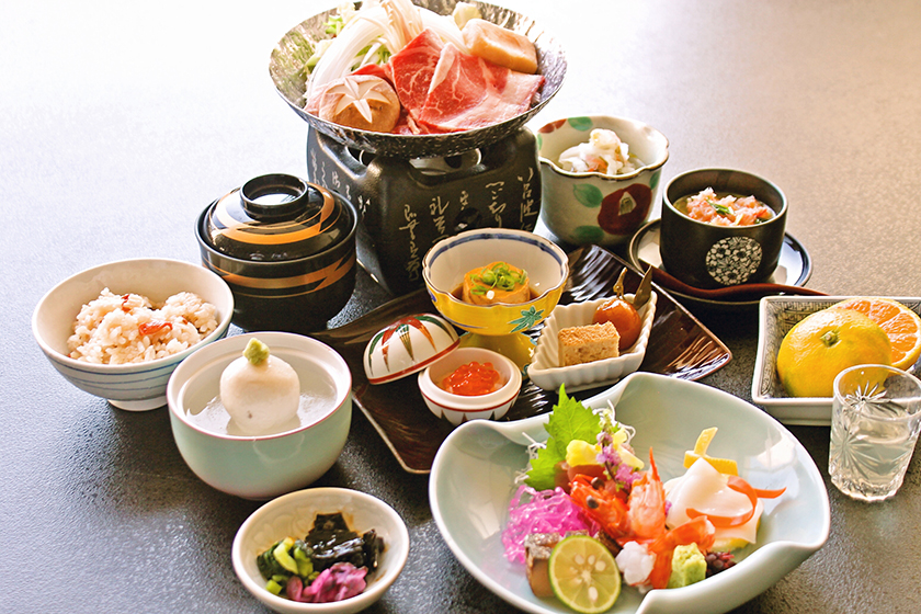 冬の天城山会席イメージ