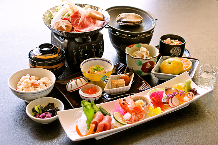 冬の華やぎ会席イメージ