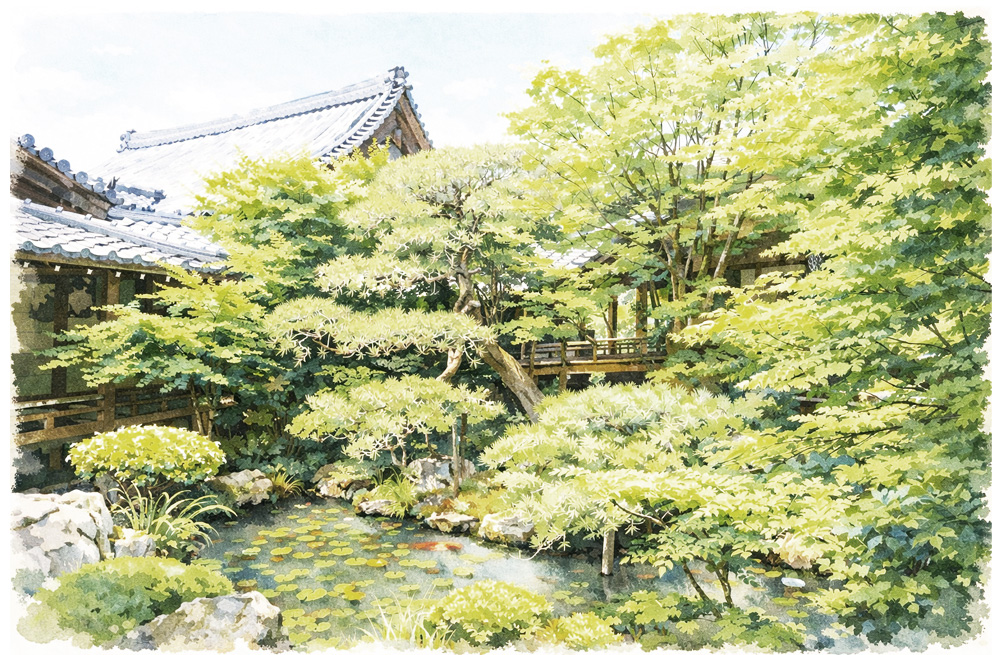 永観堂　庭園イメージ