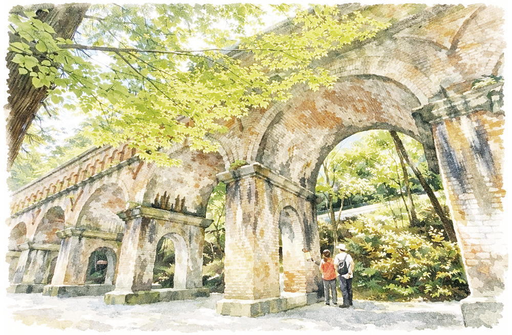 南禅寺 水路閣イメージ