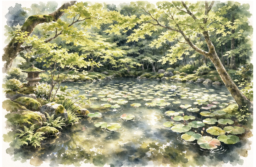 南禅寺　天授庵イメージ