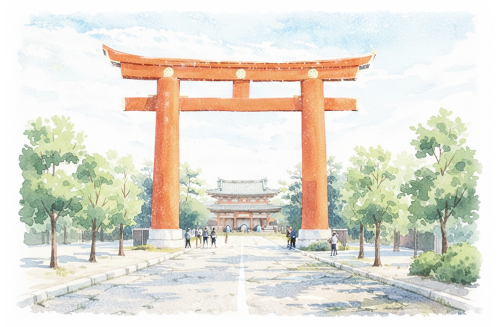 平安神宮イメージ