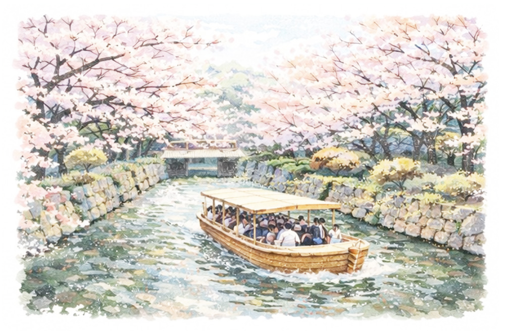 十石舟イメージ