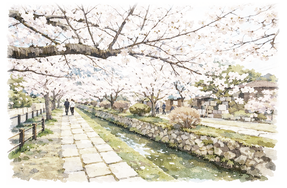 哲学の道イメージ