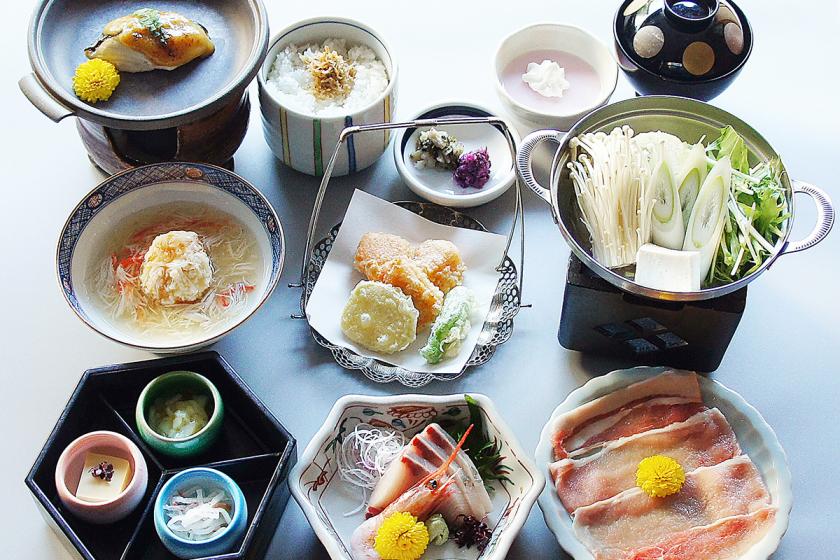 会席鼓　冬イメージ